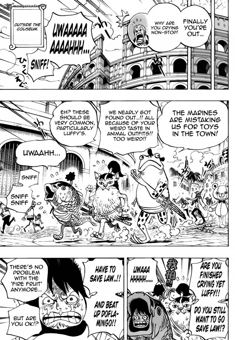 One Piece, Chapter 731 image 017
