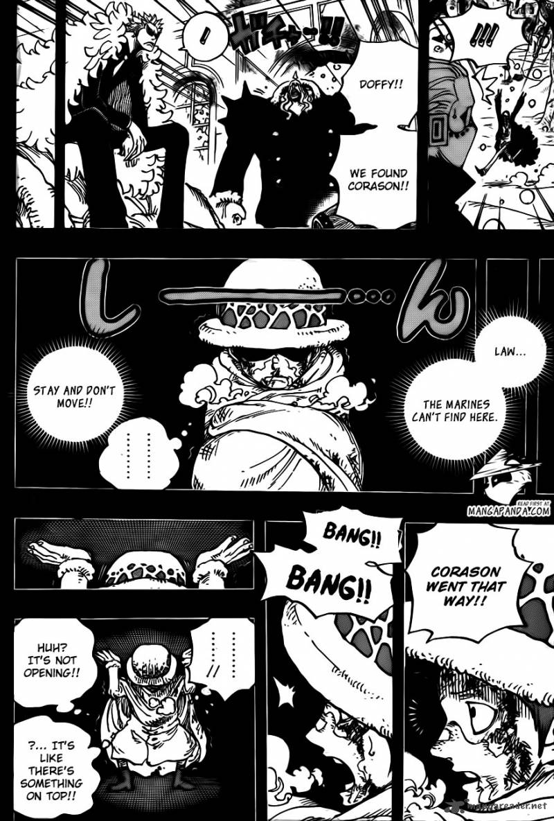 One Piece, Chapter 767 image 007