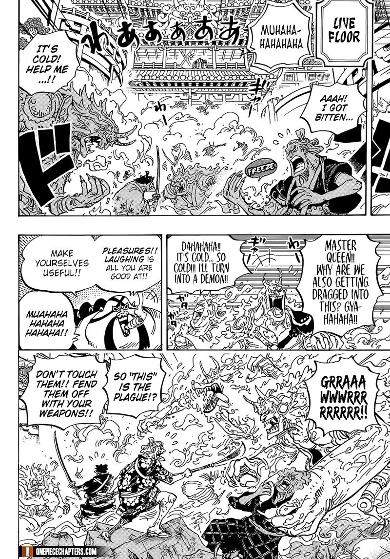One Piece, Chapter 994 image 007