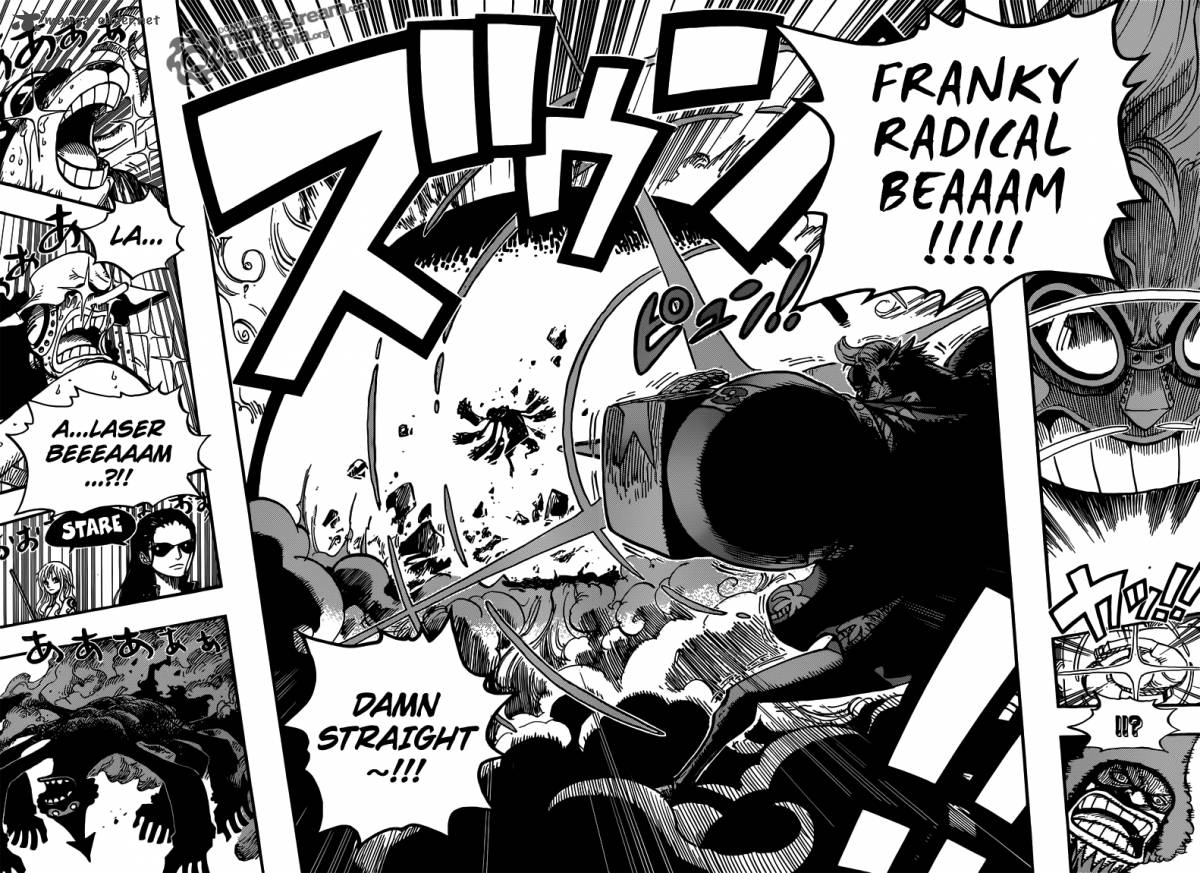 One Piece, Chapter 646 image 009