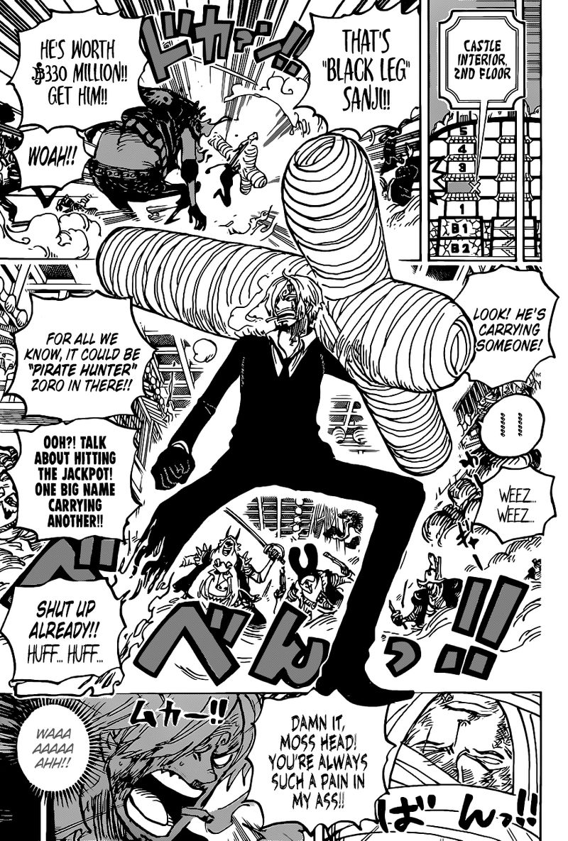One Piece, Chapter 1012 image one_piece_1012_7