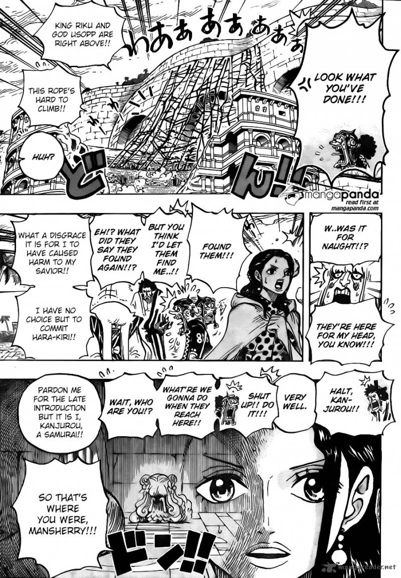 One Piece, Chapter 756 image 005