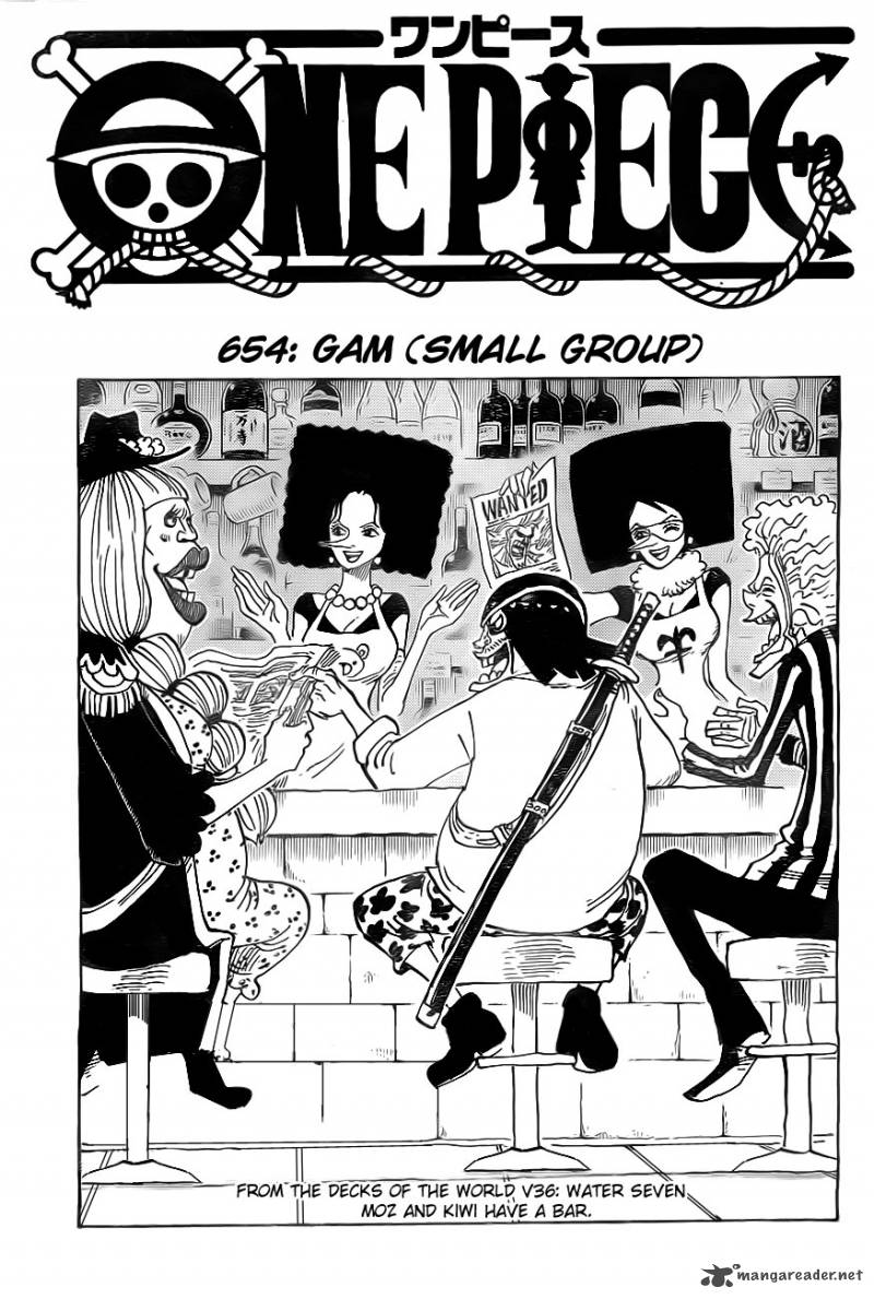 One Piece, Chapter 654 image 001