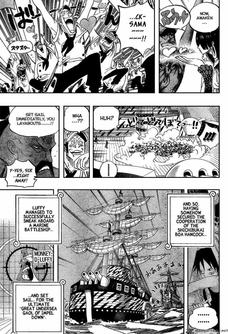 One Piece, Chapter 523 image 009