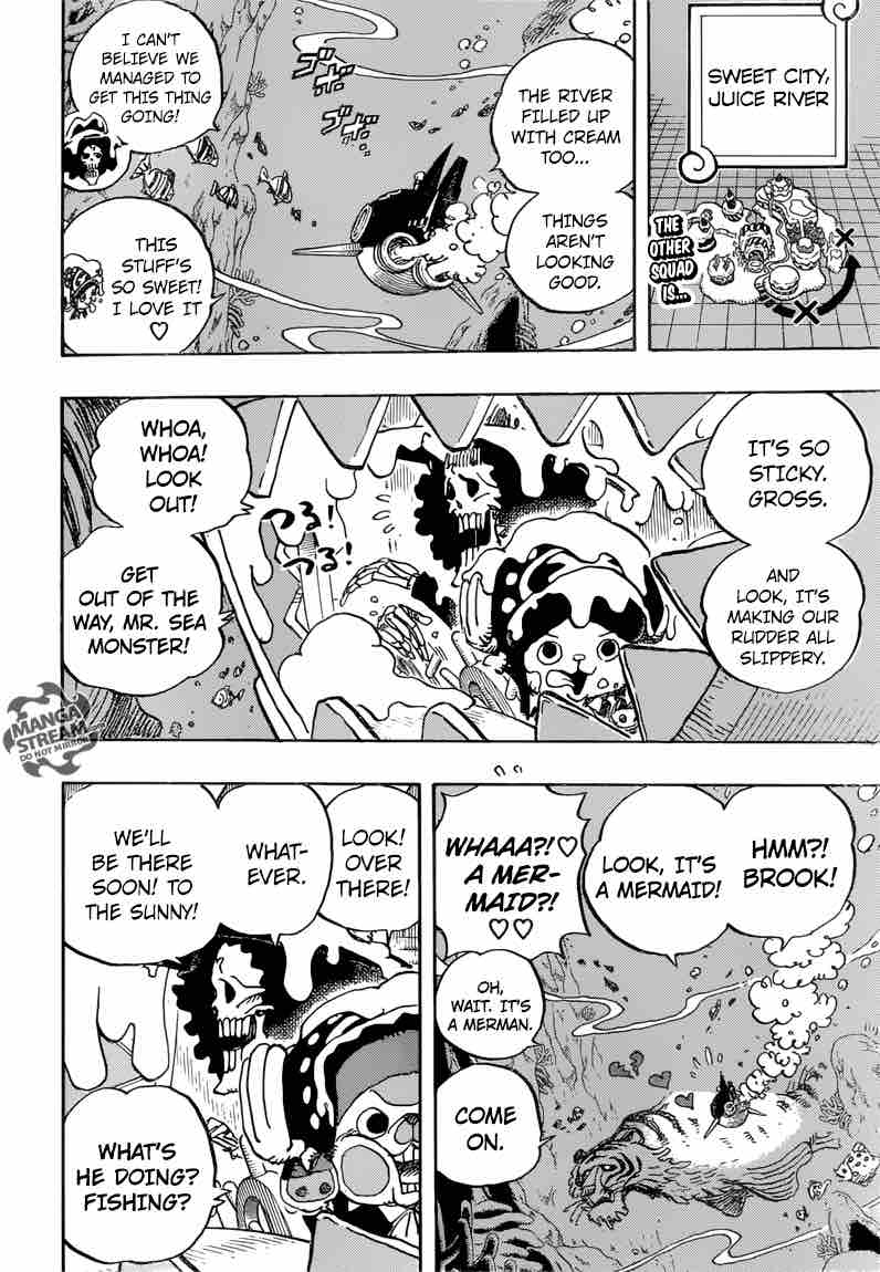 One Piece, Chapter 875 image 003