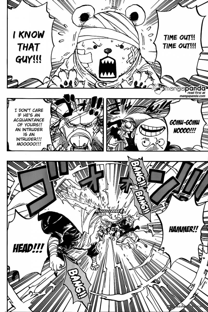 One Piece, Chapter 805 image 008