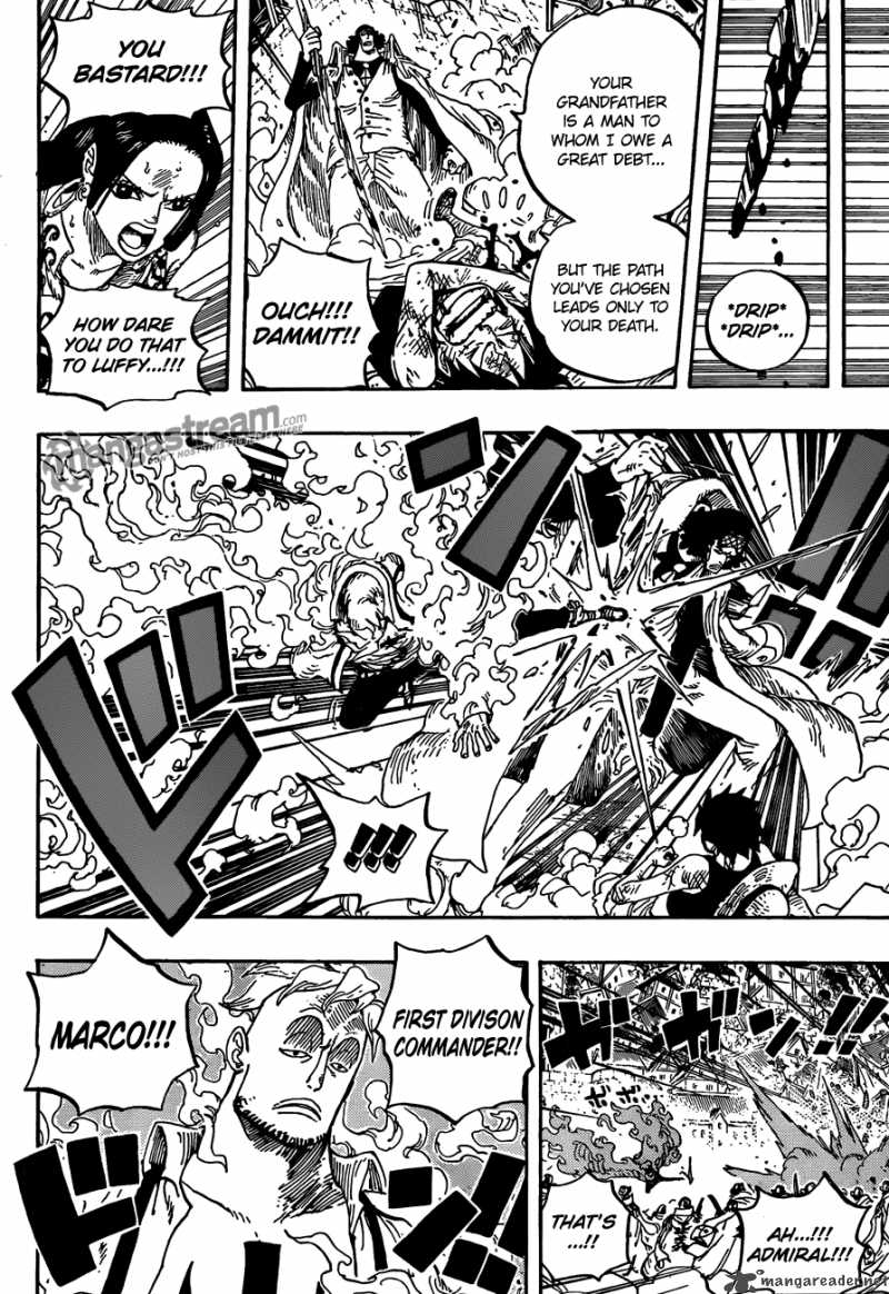One Piece, Chapter 566 image 009