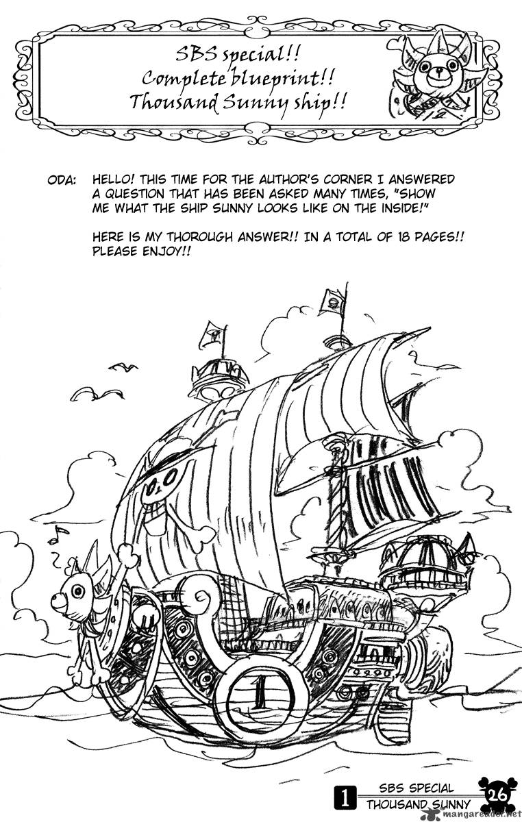 One Piece, Chapter 441 image 028