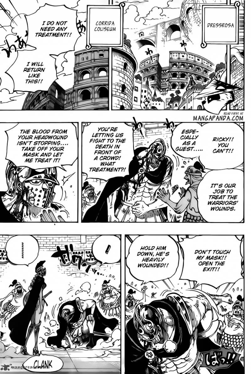 One Piece, Chapter 714 image 009