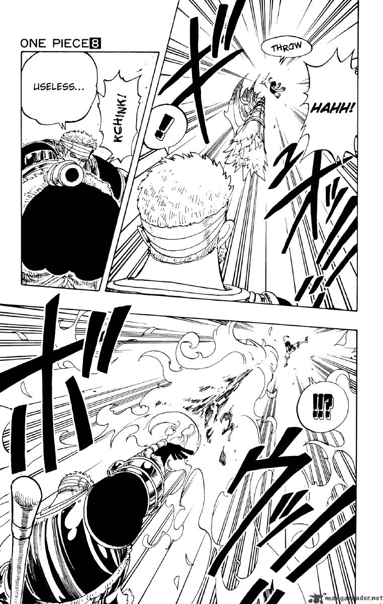 One Piece, Chapter 65 image 009