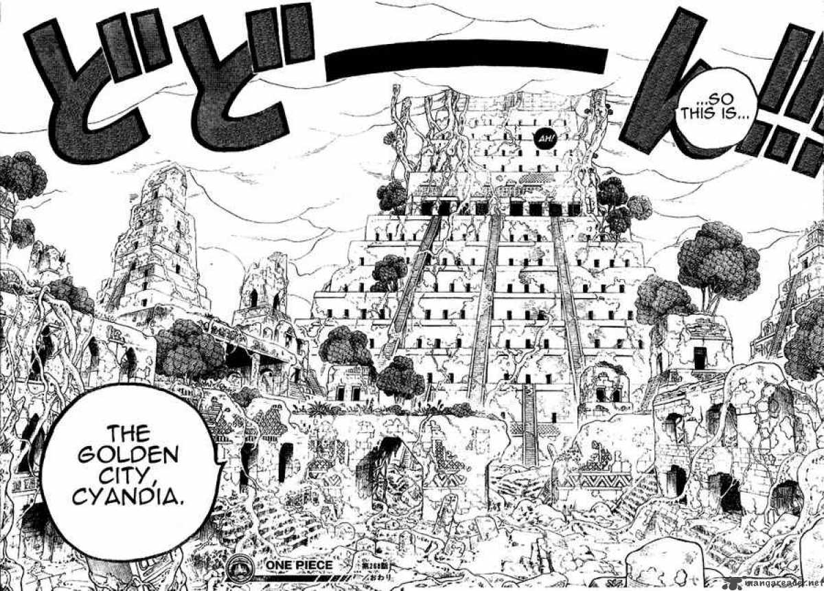 One Piece, Chapter 268 image 017
