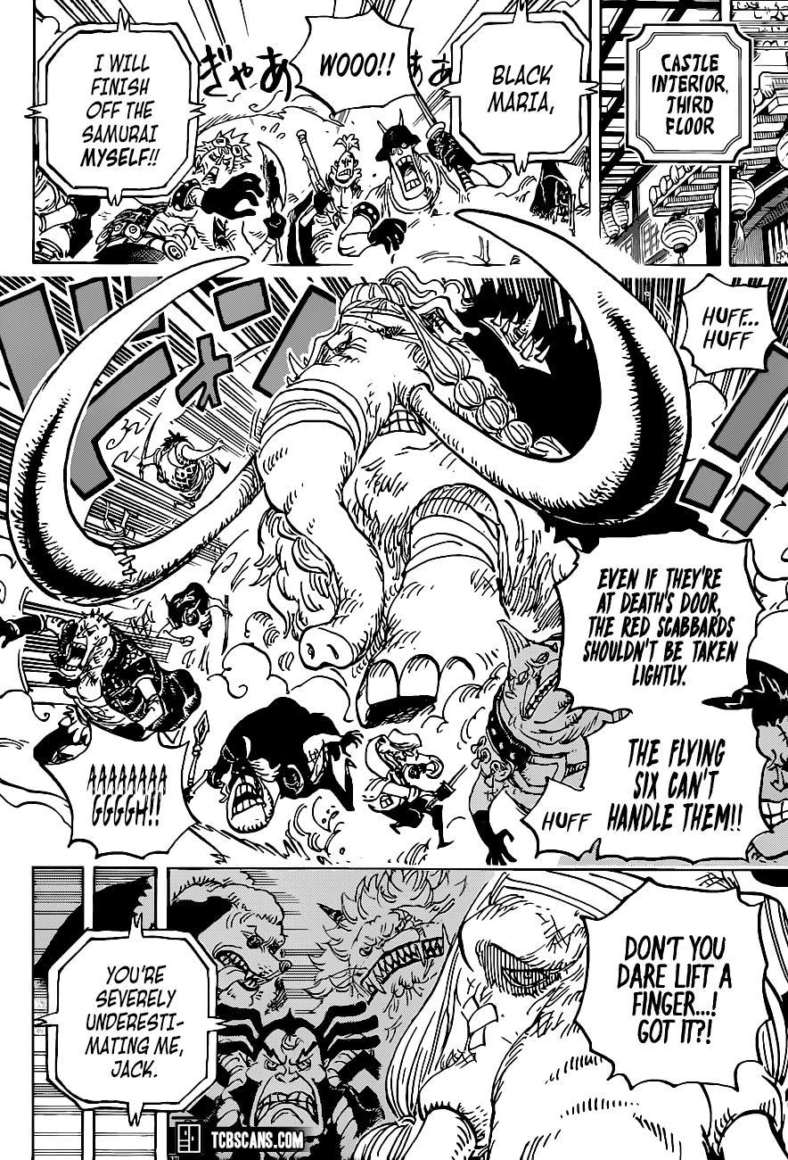One Piece, Chapter 1005 image 016