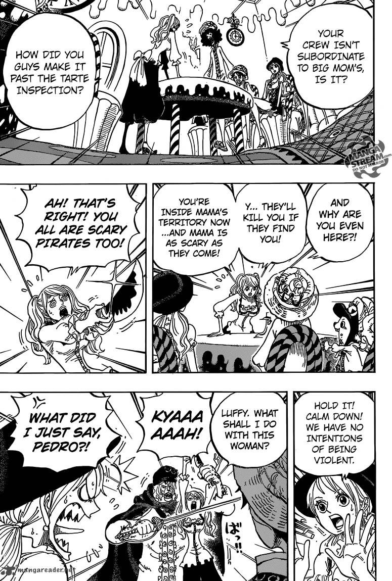 One Piece, Chapter 828 image 005