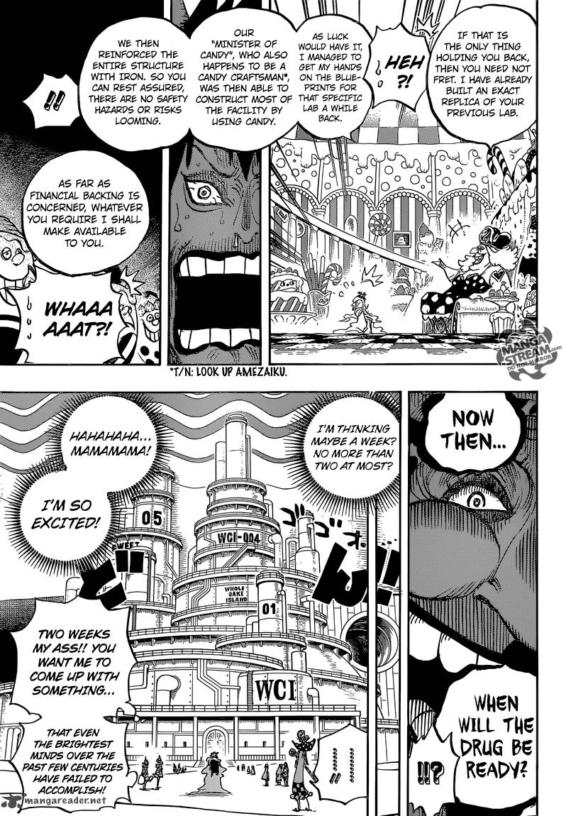 One Piece, Chapter 834 image 017