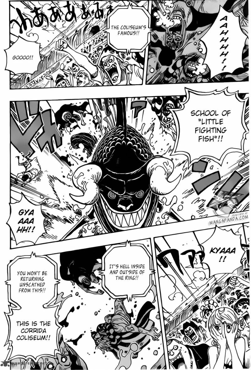 One Piece, Chapter 707 image 007