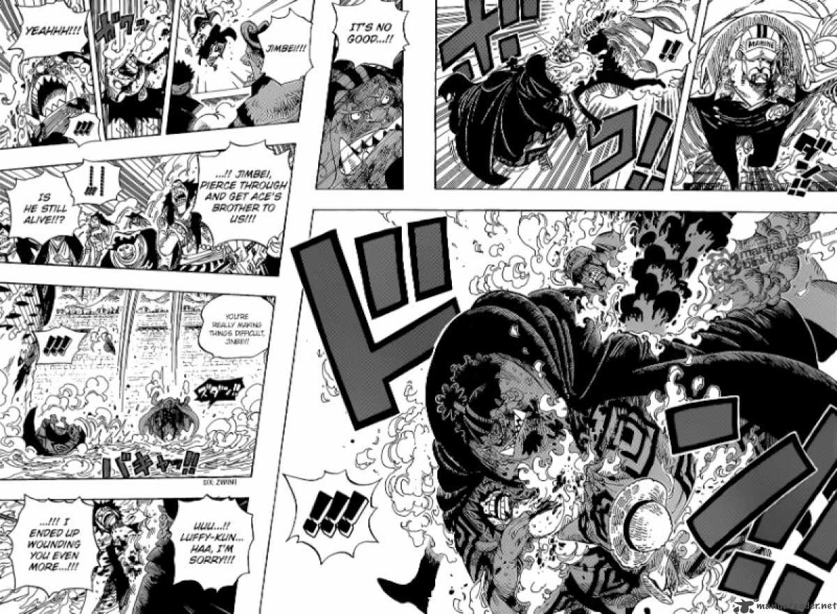 One Piece, Chapter 578 image 009