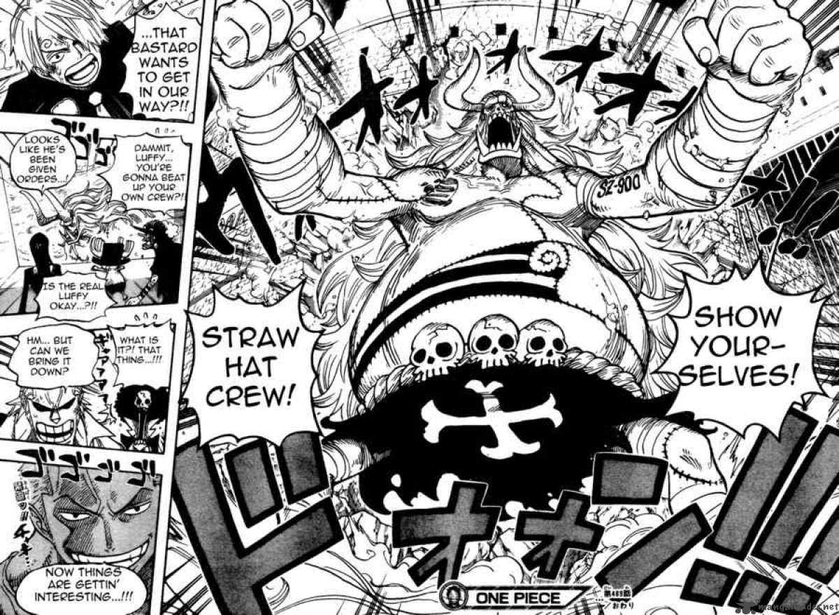 One Piece, Chapter 469 image 016