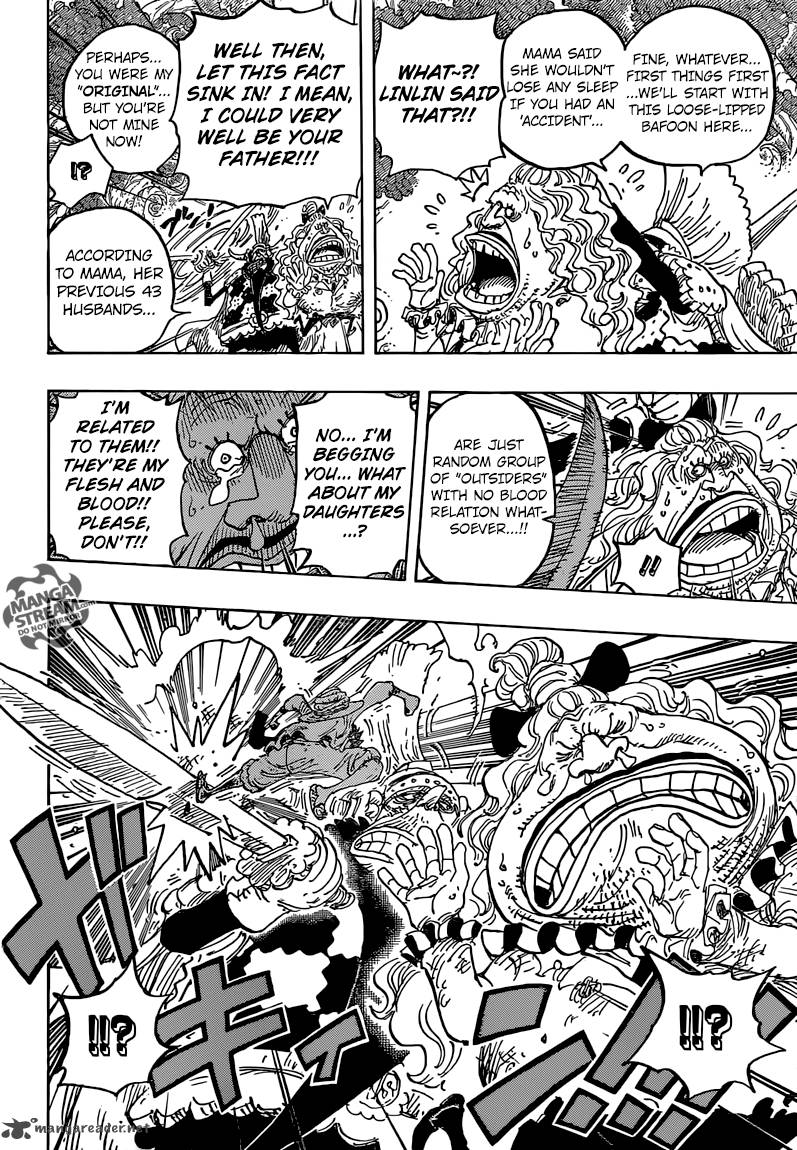One Piece, Chapter 836 image 010