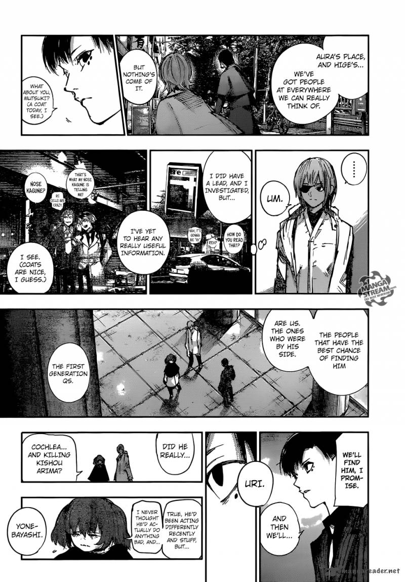 Tokyo Ghoul Re Chapter 100 The Red Hands Tokyo Ghoul Manga Online