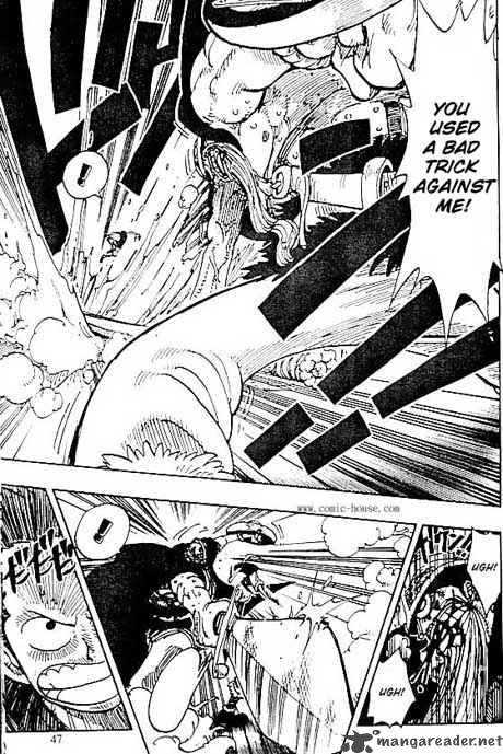 One Piece, Chapter 118 image 003