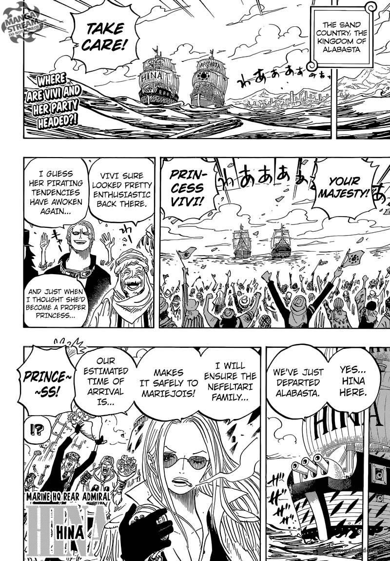 One Piece, Chapter 823 image 004