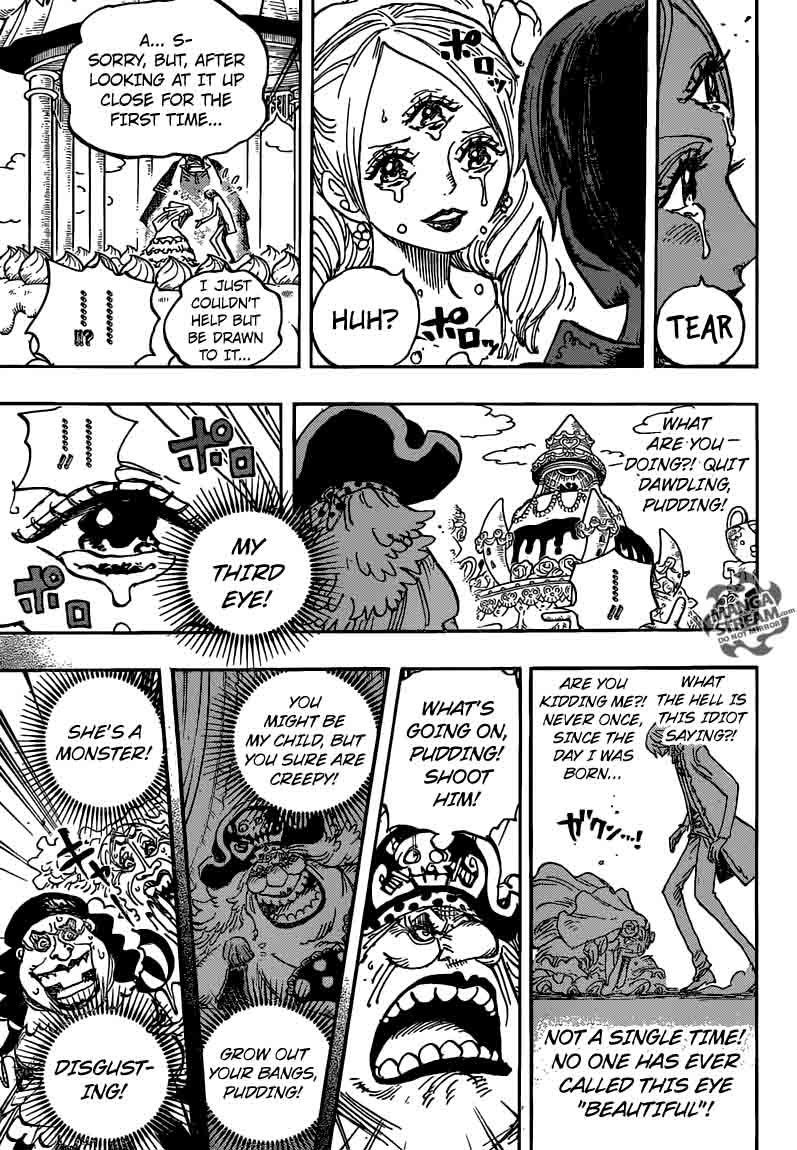 One Piece, Chapter 862 image 011