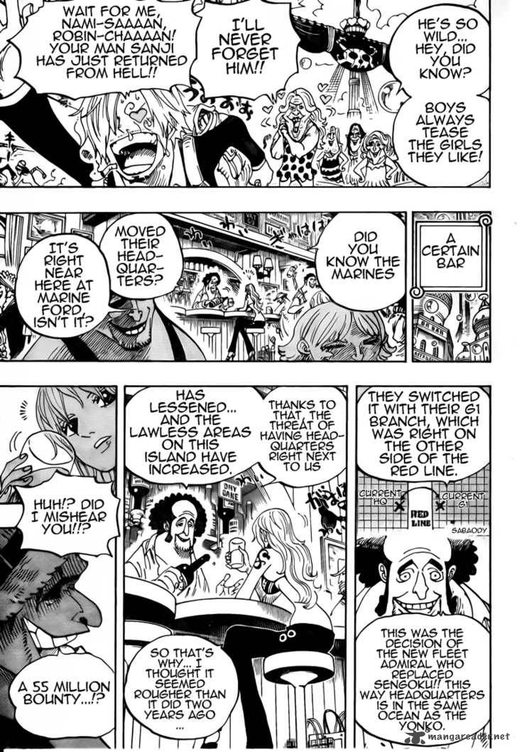 One Piece, Chapter 598 image 009