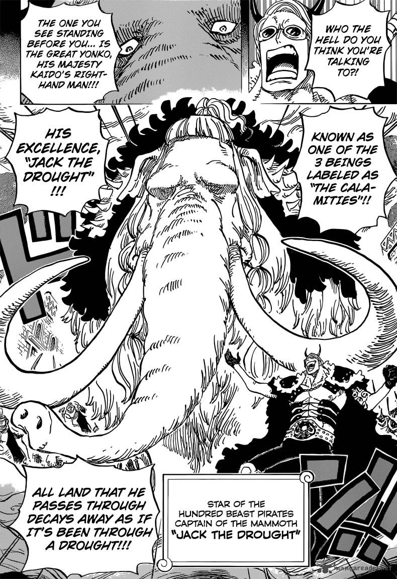 One Piece, Chapter 808 image 006