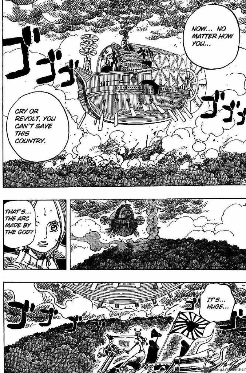 One Piece, Chapter 282 image 015