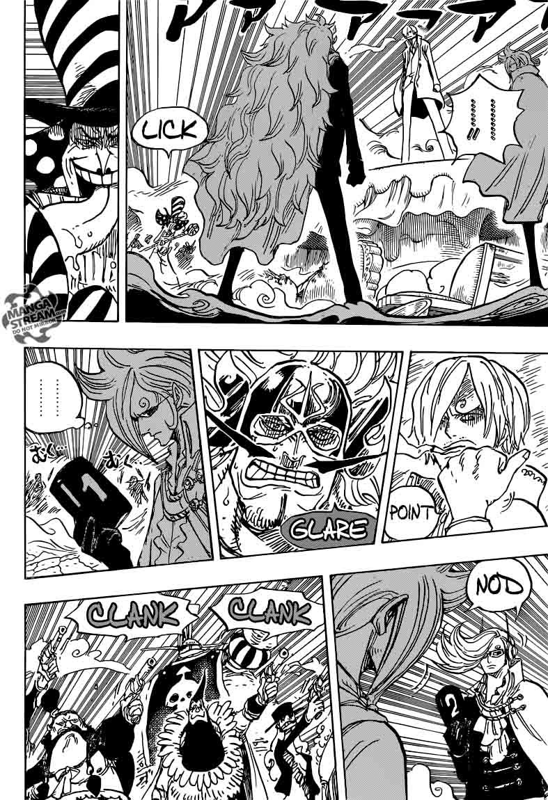 One Piece, Chapter 869 image 006