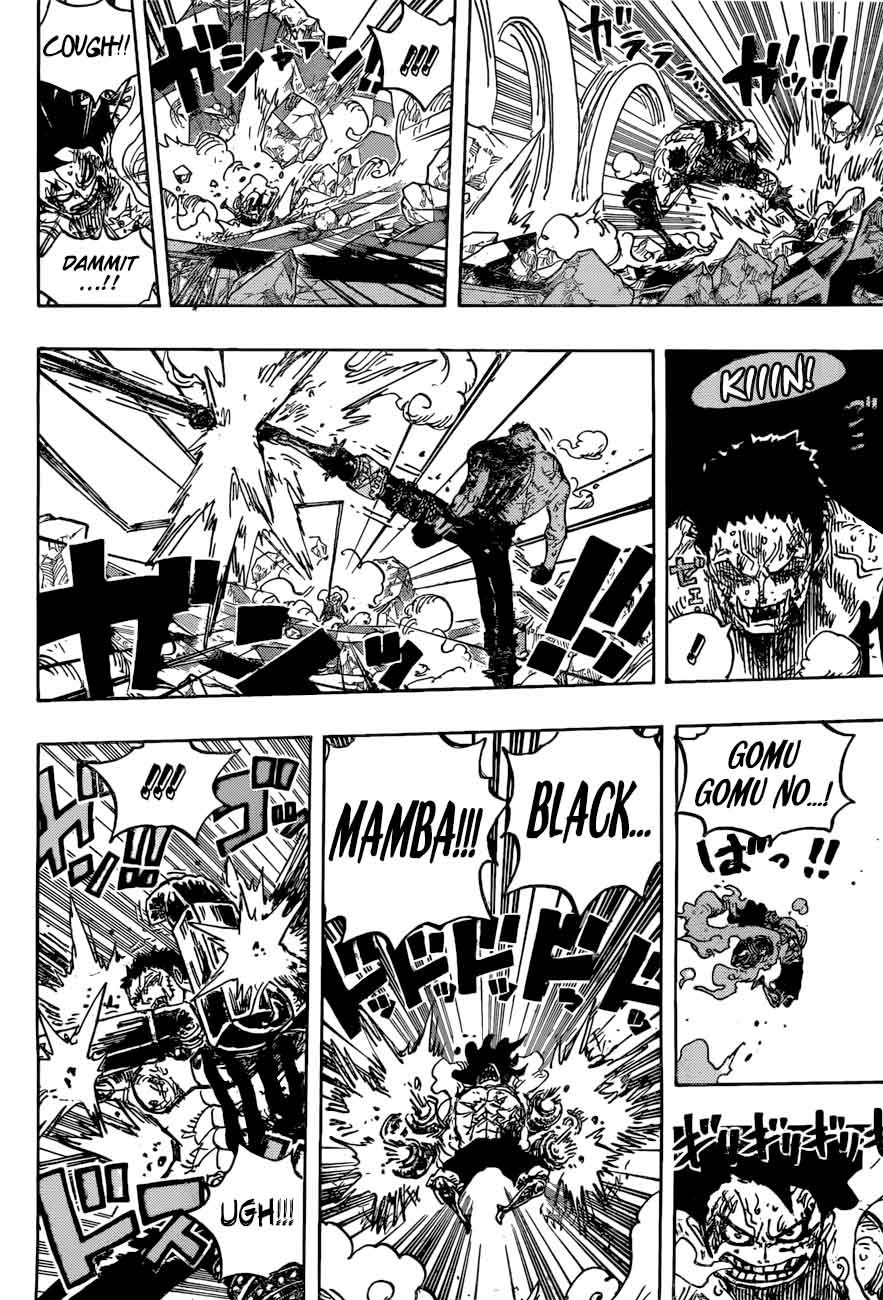 One Piece, Chapter 895 image 013