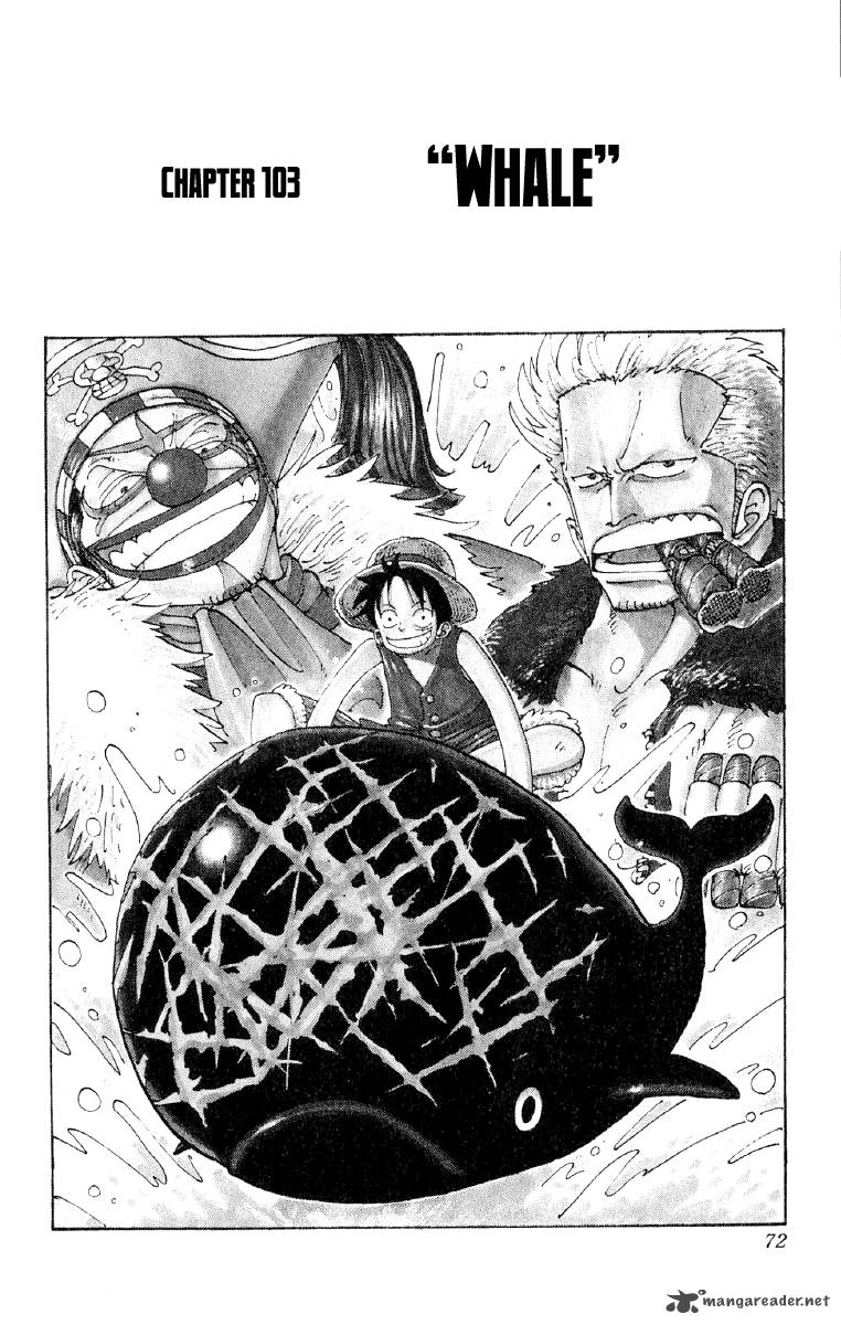 One Piece, Chapter 103 image 002