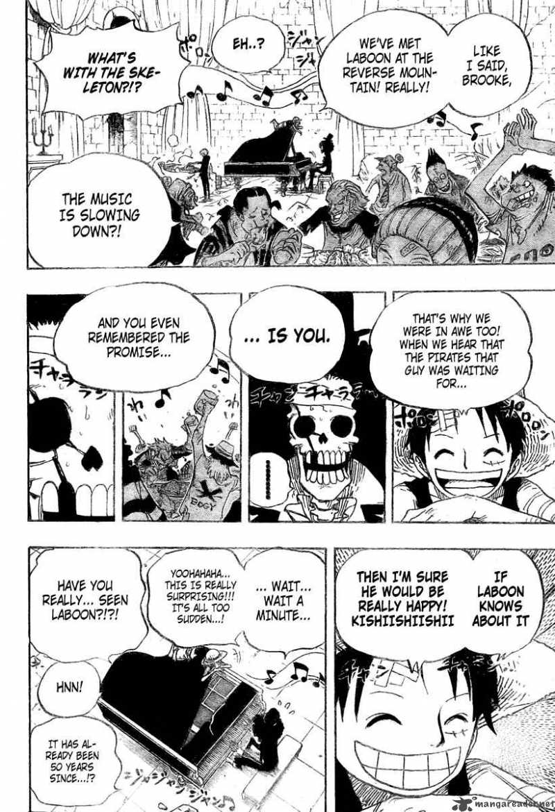 One Piece, Chapter 486 image 016