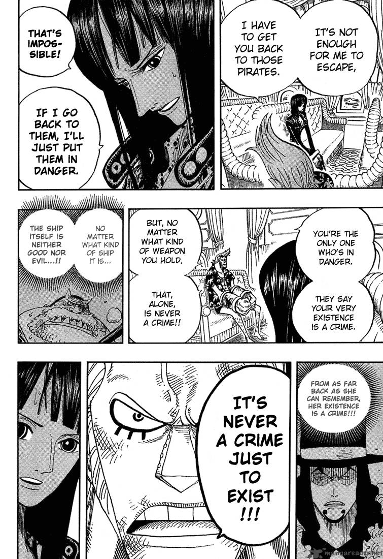 One Piece, Chapter 375 image 004
