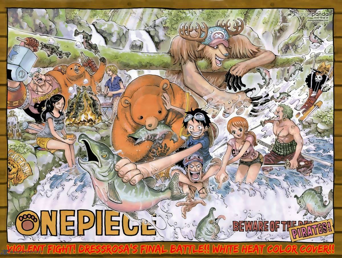 One Piece, Chapter 764 image 002