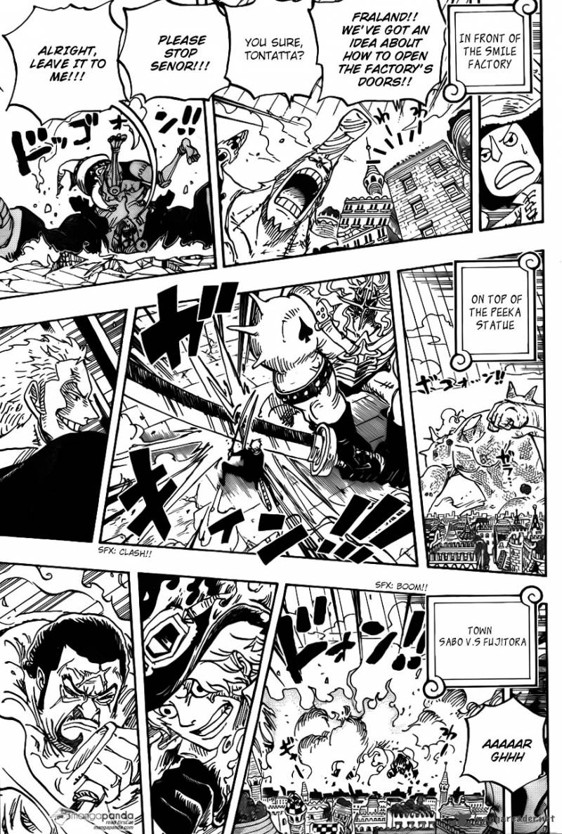 One Piece, Chapter 752 image 017