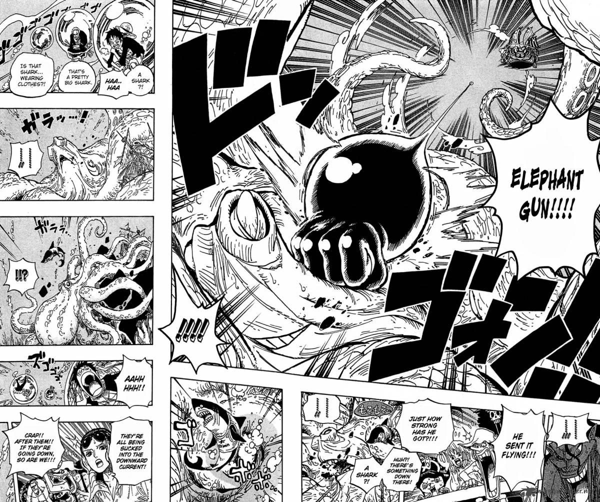 One Piece, Chapter 605 image 015