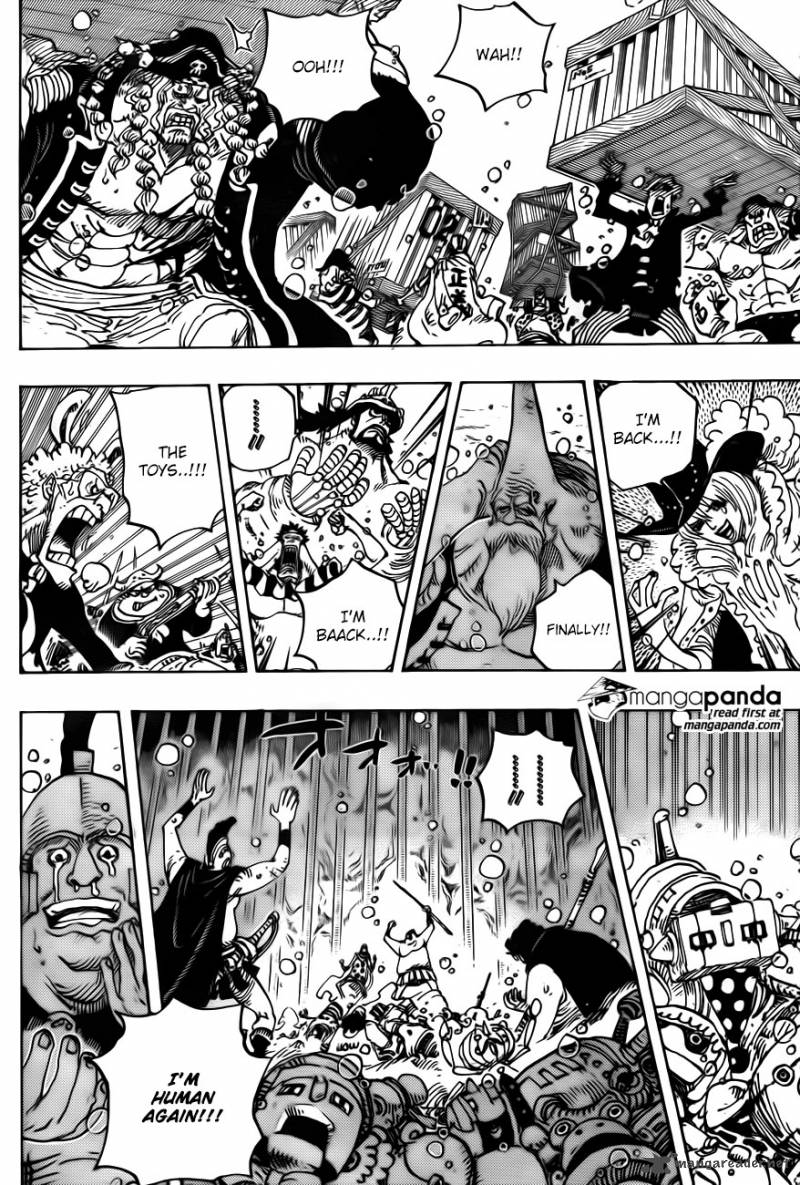 One Piece, Chapter 743 image 006