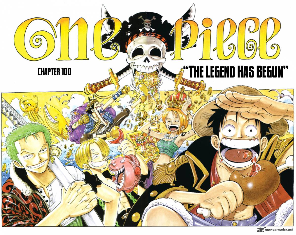 One Piece, Chapter 100 image 008