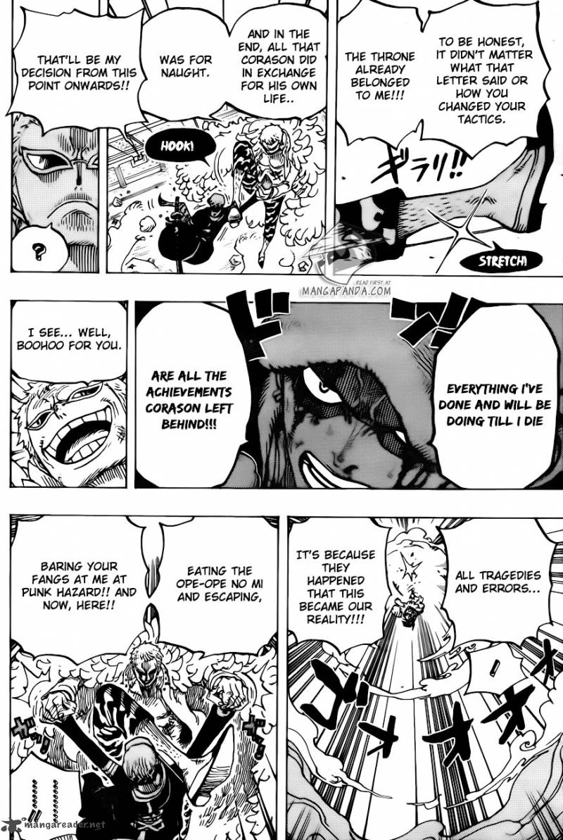 One Piece, Chapter 769 image 008