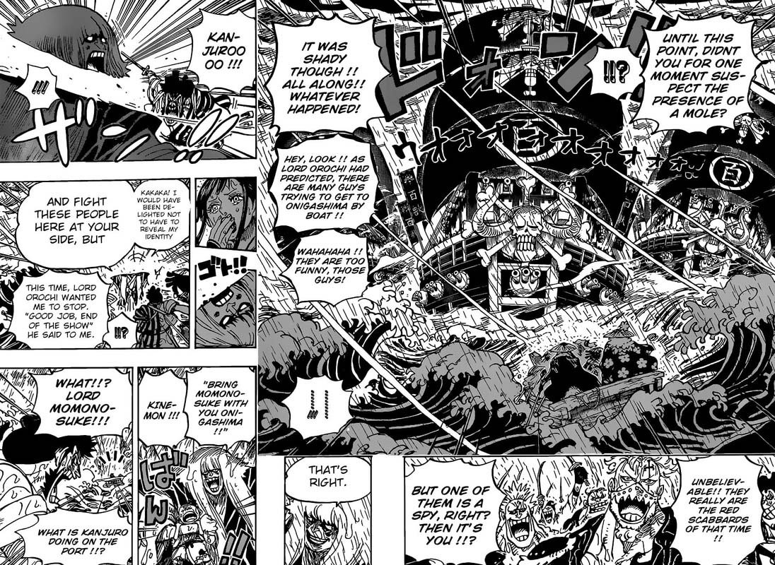 One Piece, Chapter 974 image 012