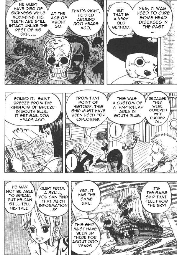 One Piece, Chapter 219 image 006