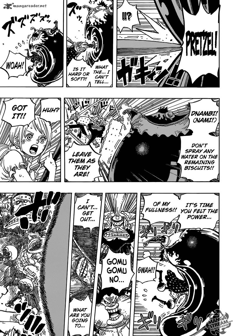 One Piece, Chapter 842 image 014