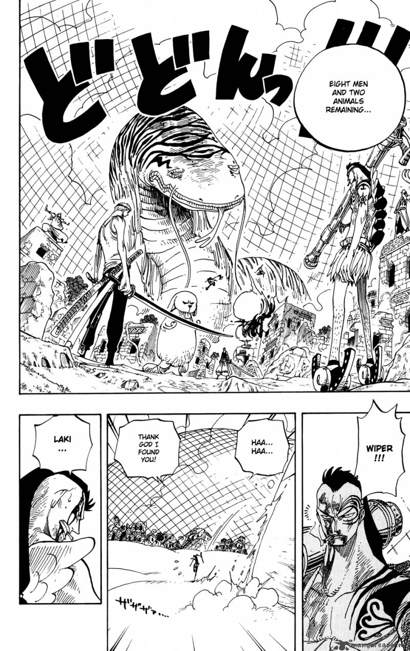 One Piece, Chapter 270 image 008