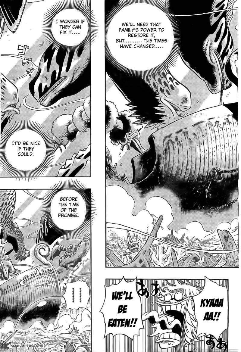 One Piece, Chapter 648 image 007