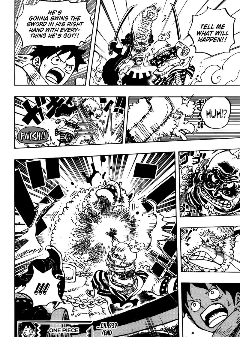 One Piece, Chapter 939 image 015