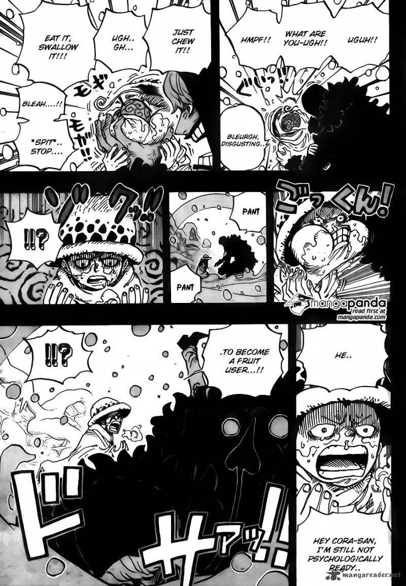 One Piece, Chapter 766 image 006