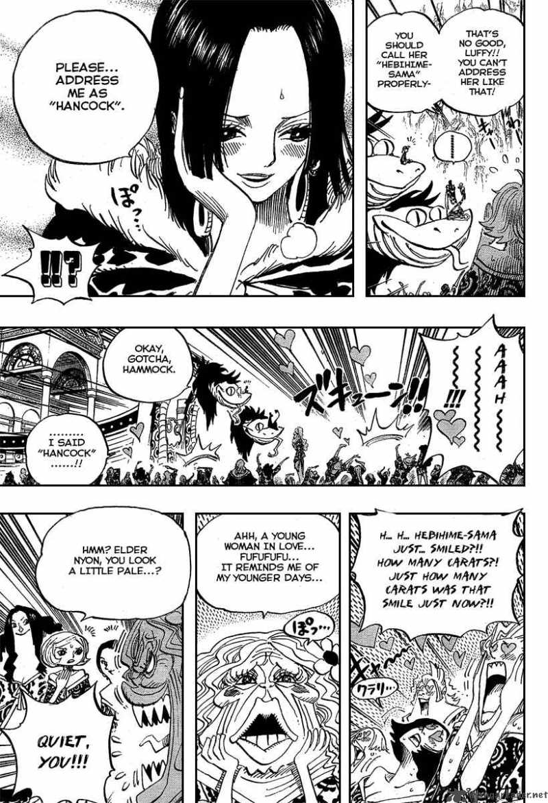 One Piece, Chapter 523 image 005