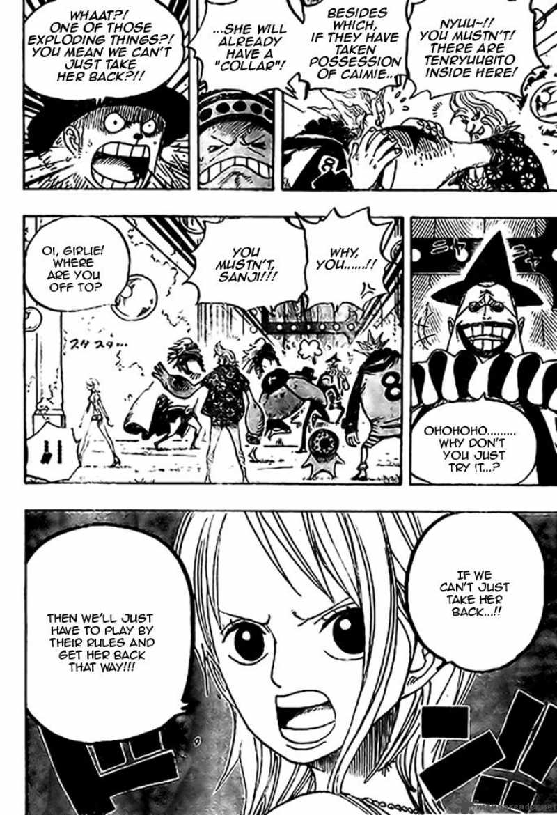 One Piece, Chapter 501 image 008