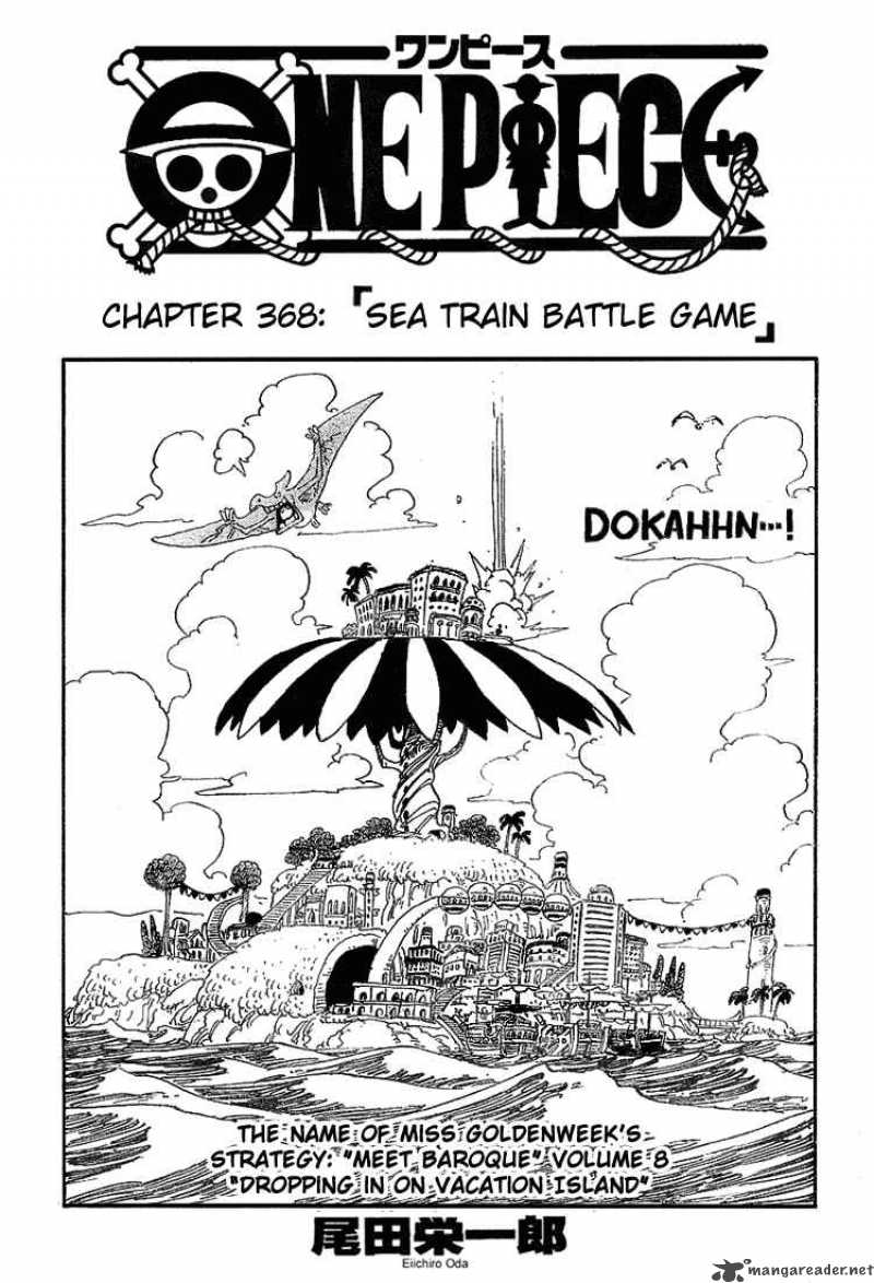 One Piece, Chapter 368 image 002